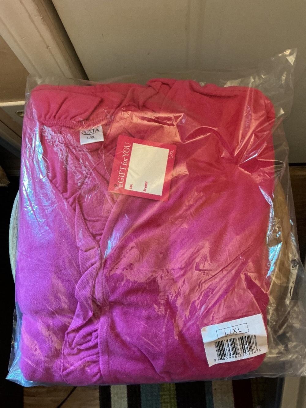 L/XL Ulta Beauty Pink Robe